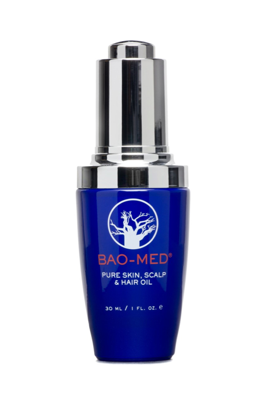 Bao Med Pure Skin, Scalp & Hair Oil Bottle