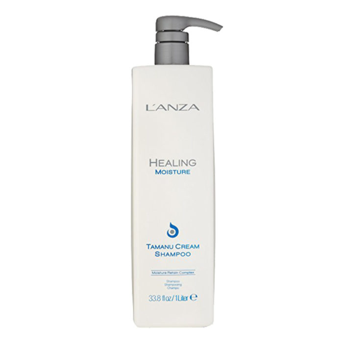 Lanza Healing Moisture Tamanu Cream Shampoo 1 litre